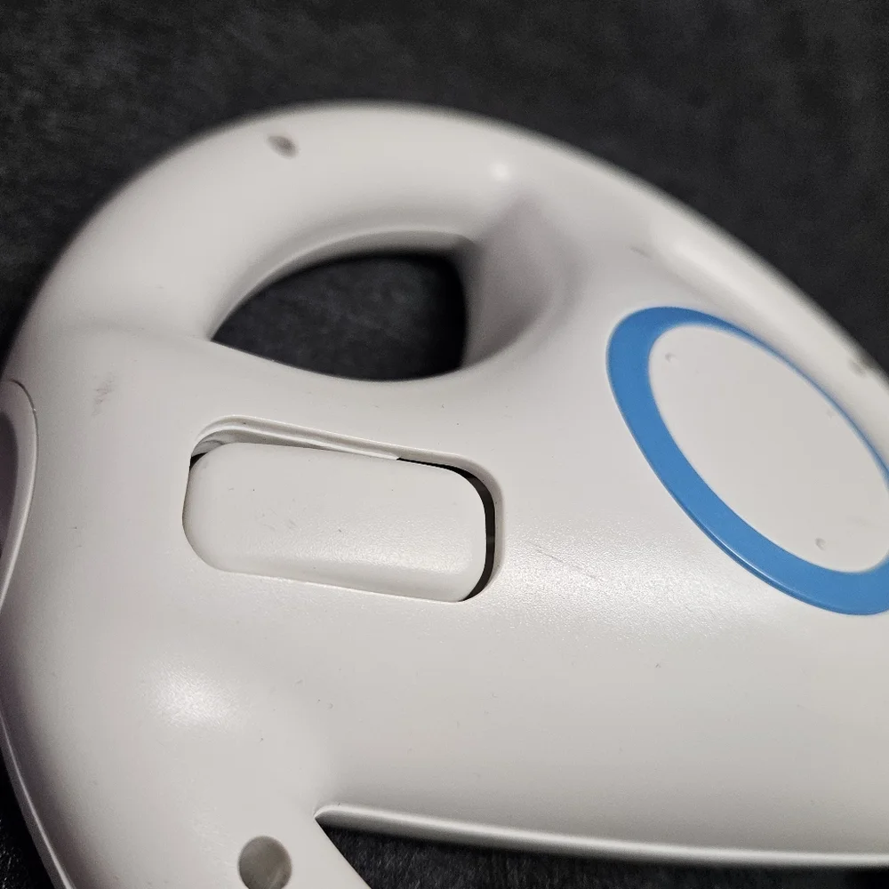 Wii Steering Wheel Controller Accessory | Game Stop